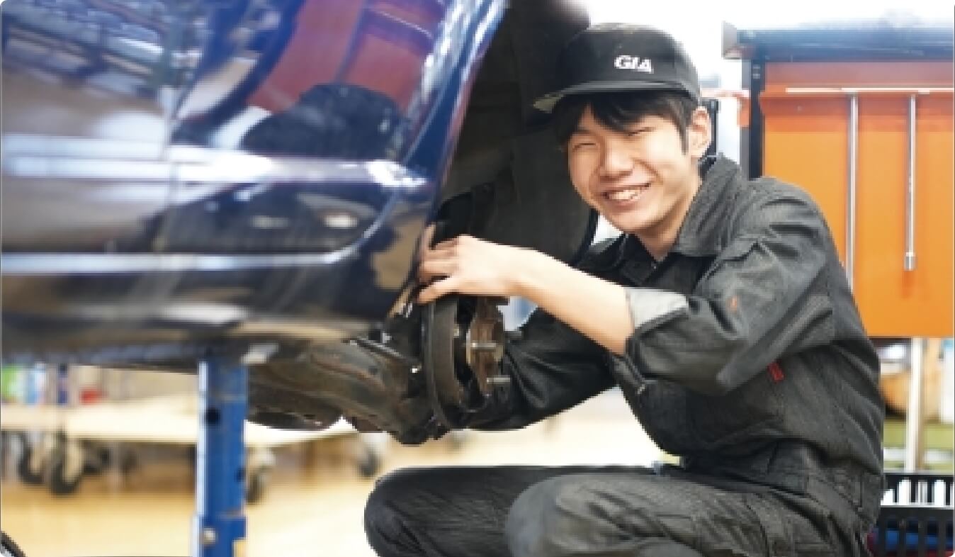 1級自動車整備学科